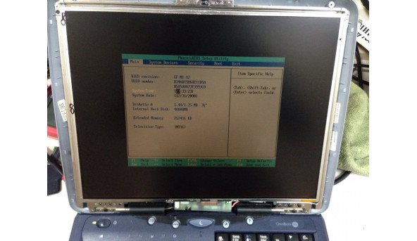 Матриця IBM Lenovo, HT14X14-101, 14.0", 20-Pin, CCFL 1-Bulb, XGA 1024x768, Б/В