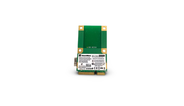 Адаптер WI-FI, снят с ноутбука Toshiba Satellite L645, L645D, RTL8191SE, Б / У, в хорошем состоянии, без повреждений. - 306428