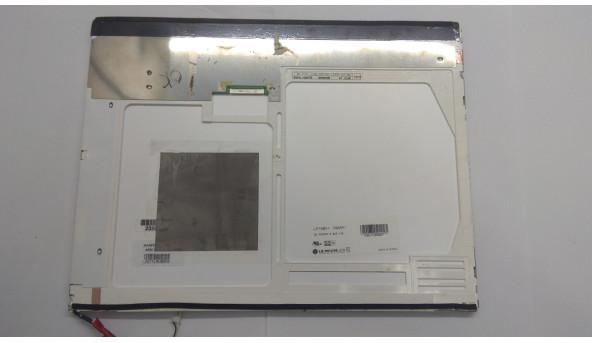 Матриця LG PHILIPS, LP150X1 (B2AR), 15.0", 20-Pin, CCFL 1-Bulb, XGA 1024x768, Б/В - 306444
