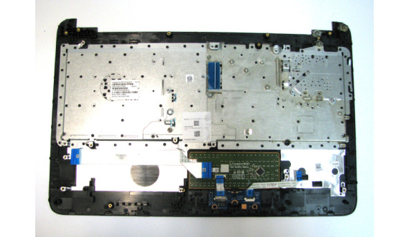Средняя часть корпуса для ноутбука HP 15-AY 15-AF 15-BA 250 255 G4 G5 AP1O2000321 PK131O24A10 15.6" Б/У - 306468