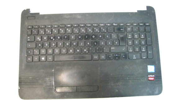 Средняя часть корпуса для ноутбука HP 15-AY 15-AF 15-BA 250 255 G4 G5 AP1O2000321 PK131O24A10 15.6" Б/У