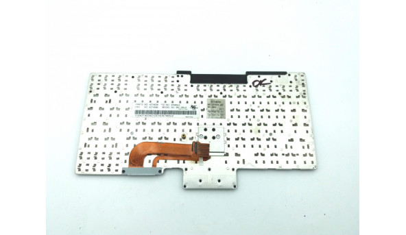 Клавіатура для ноутбука Lenovo ThinkPad T500, R500, T42, R60, R61, T60, T400, T61, R400,Б/В , відсутня кнопка(фото) - 306487