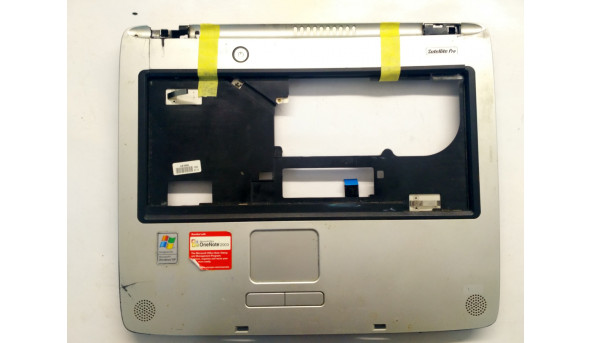 Середня частина корпуса для ноутбука Toshiba Satellite Pro A60, 15.0", 6051A0129901B, Б/В. Є пошкодження та відламані заглушки(фото)