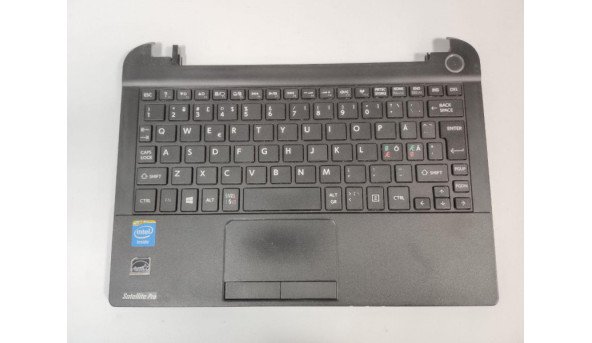 Середня частина корпуса для ноутбука Toshiba Satellite Pro NB10t, 11.6", 13N0-BOA0101, H000064030, Б/В. В хорошому стані. Продається з робочою, протестованою клавіатурою.