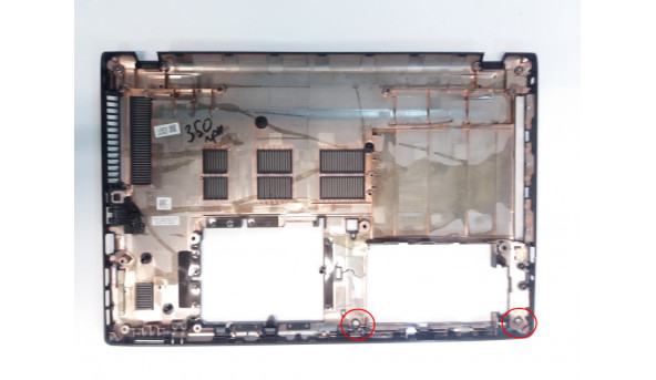 Рамка матрицы корпуса для ноутбука Acer Aspire 1350, ZP1, 14 1 ", EAZP1004011, Б / У. Все крепления целые. Без повреждений. - 306531