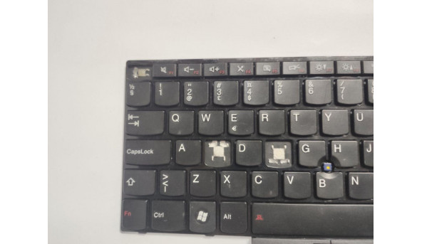Клавіатура для ноутбука Lenovo Thinkpad Edge E420, E320, E325, E425, S420, E420S, E425S, Б/В, В хорошому стані без пошкоджень. Клавіатура робоча, протестована. - 306546