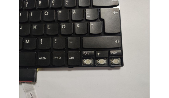 Клавіатура для ноутбука Lenovo Thinkpad Edge E420, E320, E325, E425, S420, E420S, E425S, Б/В, В хорошому стані без пошкоджень. Клавіатура робоча, протестована. - 306546