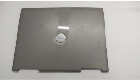 Кришка матриці корпуса для ноутбука Dell Latitude D800, 15.4", ECDQ101G00L, Б/В. Всі кріплення цілі.Без пошкоджень. Сліди від клейкої стрічки.