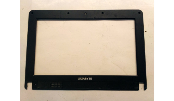Рамка матрицы корпуса для ноутбука Gigabyte M1005, 10 1 ", Б / У. Есть повреждения (фото)