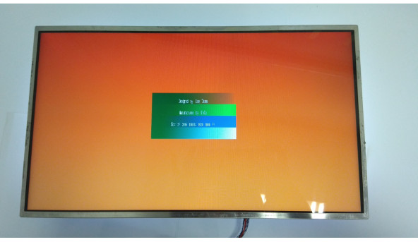 Матрица LG Display, LP156WF1 (TL) (C1), 15 6 ", 40-Pin, LED, WUXGA 1920x1080 Full HD, Б / У - 306579