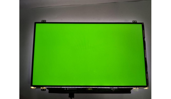Матриця LG Display, LP140WD2(TP)(D1), 14.0'', LCD, HD 1600x900, 30-pin, Slim, б/в, Є маленькі подряпинки та засвіт (фото), відсутня стрічка (фото) - 306580