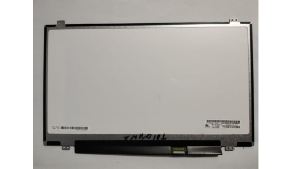 Матриця LG Display, LP140WD2(TP)(D1), 14.0'', LCD, HD 1600x900, 30-pin, Slim, б/в, Є маленькі подряпинки та засвіт (фото), відсутня стрічка (фото) - 306580