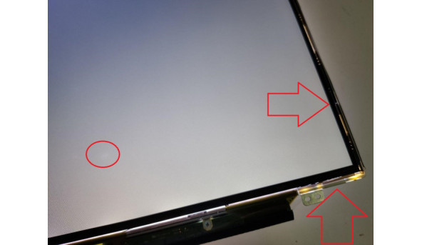 Матриця LG Display, LP140WD2(TP)(D1), 14.0'', LCD, HD 1600x900, 30-pin, Slim, б/в, Є маленькі подряпинки та засвіт (фото), відсутня стрічка (фото) - 306580
