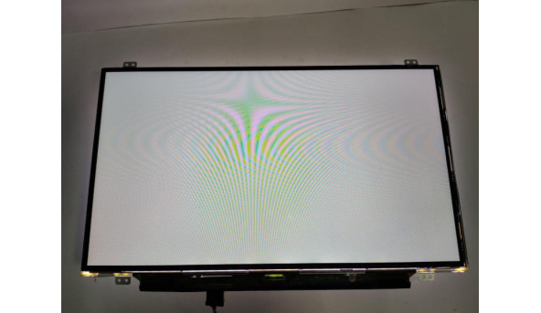 Матриця LG Display, LP140WD2(TP)(D1), 14.0'', LCD, HD 1600x900, 30-pin, Slim, б/в, Є маленькі подряпинки та засвіт (фото), відсутня стрічка (фото) - 306580
