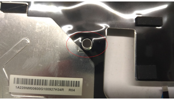 Середня частина, корпуса для ноутбука HP Pavilion G62, 15.6", 610568-001, Б/В. Зламане кріплення(фото) - 306582
