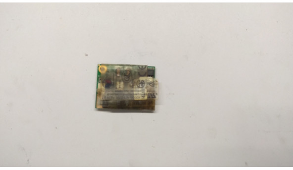 Modem Board, знятий з ноутбука Acer TravelMate 2480 , DA103861, Б/В. В хорошому стані, без пошкоджень.