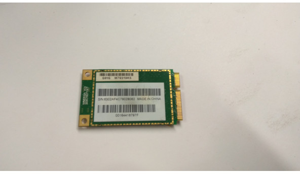 Modem Board, знятий з ноутбука Fujitsu  Amilo Li 1718, WN6302A V03, MS2212, Б/В. В хорошому стані, без пошкоджень.