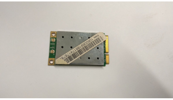 Modem Board, снят с ноутбука Fujitsu Amilo Li 1718, WN6302A V03, MS2212, Б / У. В хорошем состоянии, без повреждений.