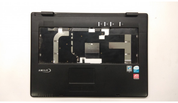 Середня частина, корпуса для ноутбука Fujitsu Amilo Li 1718, 15.4", 60.4B912.002, Б/В. Всі кріплення цілі, без пошкоджень.