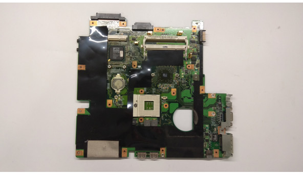 Материнская плата для ноутбука Fujitsu Siemens Amilo Li 1718, 48. 4B901. 03M. Стартует, не выводит зодбаження. Следов повреждений и затопления нет.