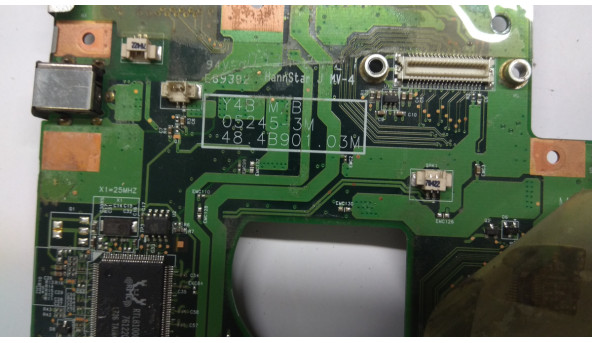 ﻿Материнська плата для ноутбука Fujitsu Siemens Amilo Li 1718, 48.4B901.03M. Стартує, не виводить зодбаження. Слідів пошкоджень та залиття не має.