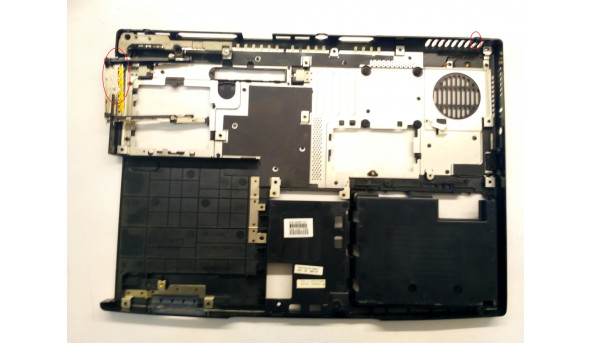 Нижняя часть корпуса для ноутбука Compaq Presario X1000, 336960-001, 15 4 ", Б / У. Все крепления целые. Есть повреждения (фото) - 306613