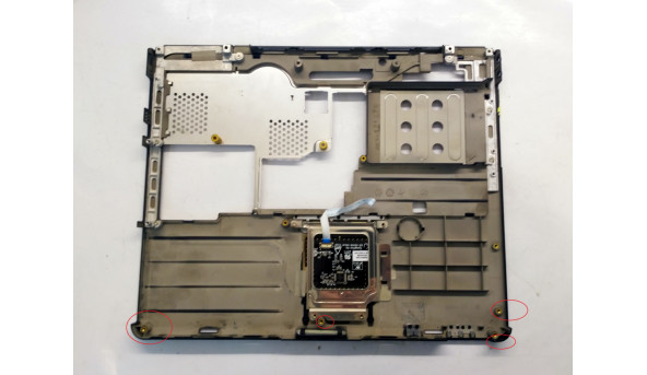 Середня частина корпуса для ноутбука HP Compaq NC6000, 14.0", Б/В. Є мікротріщини на кріпленнях(фото). - 306618