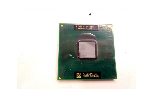Процесор Intel Core 2 Duo Mobile T5450, SLA4F, Б/В