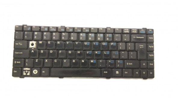 Клавиатура для ноутбука Fujitsu Amilo Li1720, MS2199, LI1718, LI2735, LI2727, Б / У. Отсутствуют клавиши (фото)