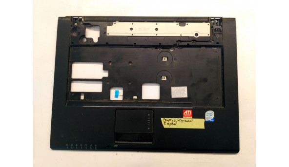 Средняя часть корпуса для ноутбука Samsung NP-R60S, 15 4 ", Б / У. Поврежденное крепления и отсутствует верхняя часть (фото)