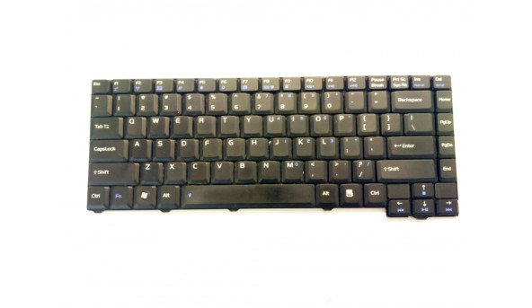 Клавіатура для ноутбука  Asus F3U, F3J, MP-06913SU-5281, MP-06916SU-5282, Б/В.   Протестована робоча клавіатура, є сліди залиття