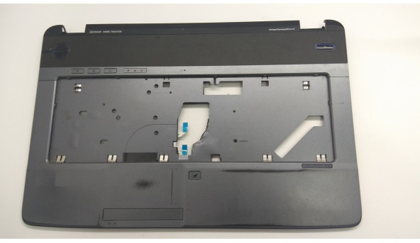 Середня частина корпуса для ноутбука Acer Aspire 7540, 7540G, 7240, MS2278, 17.0", 604fx06005, Б/В. Всі кріплення цілі.Є сліди плавлення (фото), та потертості.
