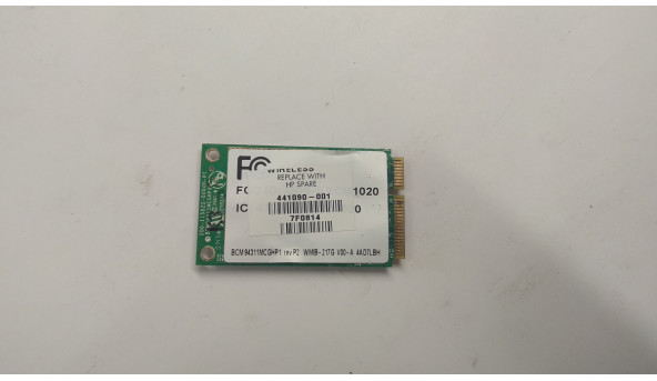 Modem Board, знятий з ноутбука HP Pavilion dv6000, dv9000 , dv2400, tx1000, 441090-001, 418572-001, Б/В. В хорошому стані, без пошкоджень. - 306688