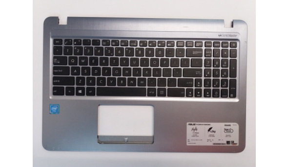 Середня частина корпуса для ноутбука Asus X540S, R540S, A540S, 13NB0B01AP0301, 15.6", Б/В. Клавіатура неробоча. Без пошкоджень.