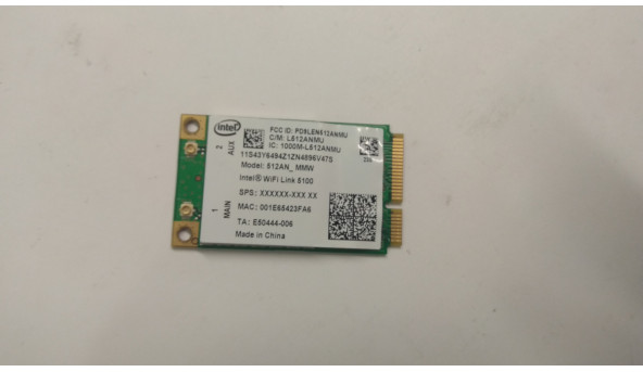 Modem Board знятий з ноутбука HP 6930p 512AN_MMW Б/В