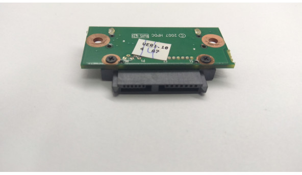 Переходник CD / DVD, для ноутбука HP 550, 6050A2216401, SATA, Б / У. В хорошем состоянии, без повреждений. - 306736