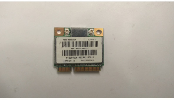Адаптер wi-fi, знятий з ноутбука Lenovo Ideapad S205S, T77H254.00, Б/В 