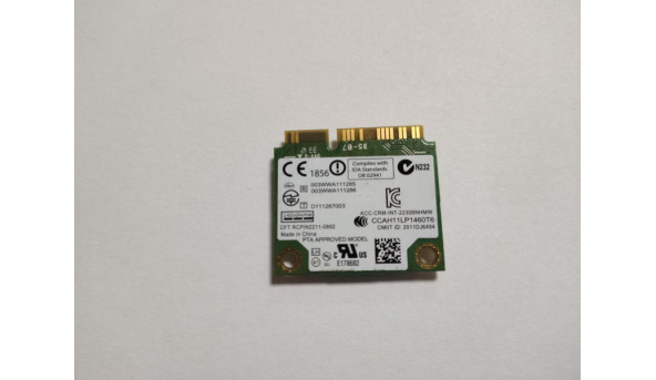 Адаптер wi-fi, снят с ноутбука Asus U57A, 670290-001, Б / У. В хорошем состоянии, без повреждений. - 306743