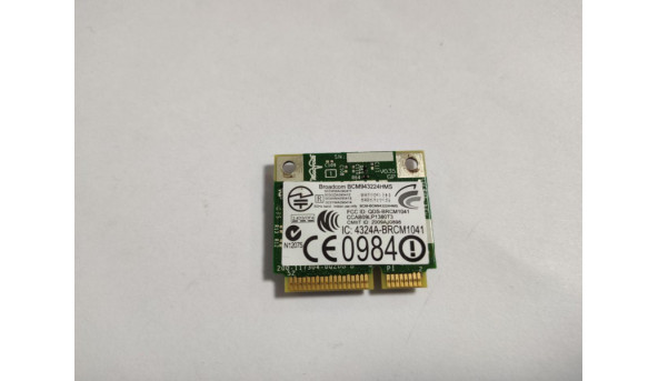 Адаптер wi-fi, снят с ноутбука Dell Vostro 3500, DW1520, CN-0KVCX1, Б / У. В хорошем состоянии, без повреждений. - 306745