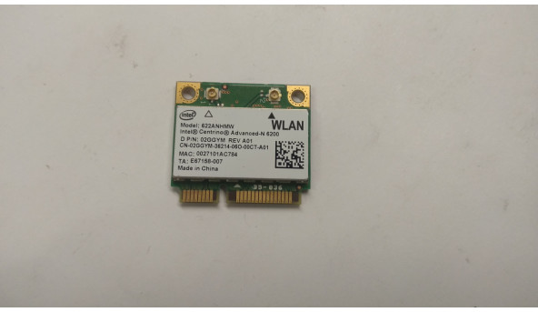 Modem Board, снят с ноутбука Dell XPS L401X, L502X, L511Z, L702X, Dell Latitude E6420 E6410 CN-02GGYM Б / У - 306751