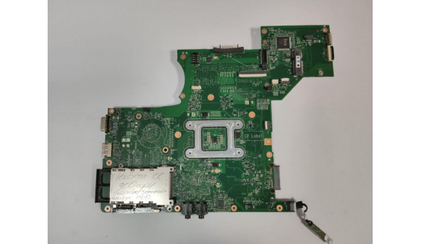 Материнська плата для ноутбука Fujitsu Lifebook SH531, 13.3", CP515374-01, 6050A2414401, Rev:1.01, Б/В.  Стартує, робоча, потрібна заміна роз'єма HDD (фото)
