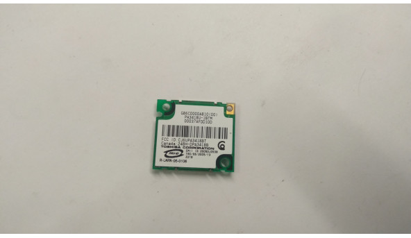 Адаптер Bluetooth знятий з ноутбука Toshiba Portege M400, G86C0000A810, Б/В. В хорошому стані, без пошкоджень. - 306763