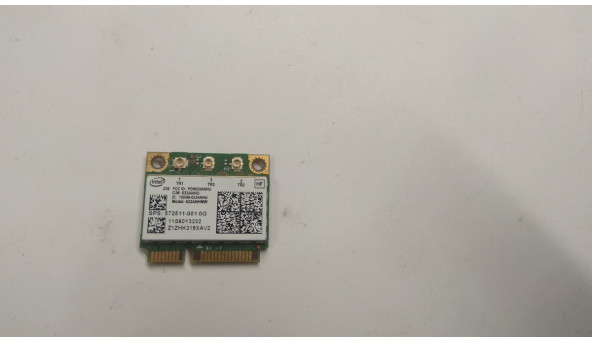 Адаптер wi-fi, снят с ноутбука HP EliteBook 8760W, 572511-001, Б / У. В хорошем состоянии, без повреждений.