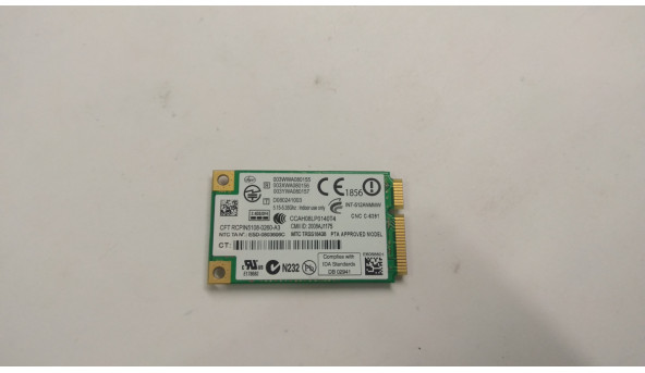 Modem Board, знятий з ноутбука Lenovo ThinkPad T400, E50444-006, Б/В. В хорошому стані, без пошкоджень. - 306774