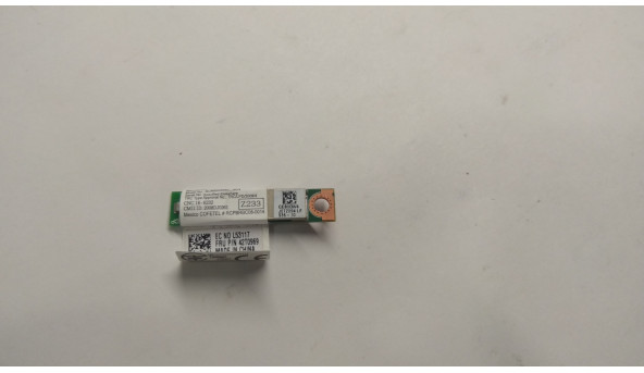 Адаптер Bluetooth снят с ноутбука Lenovo ThinkPad T400 T500 X200 X201 42T0968 Б / У - 306788