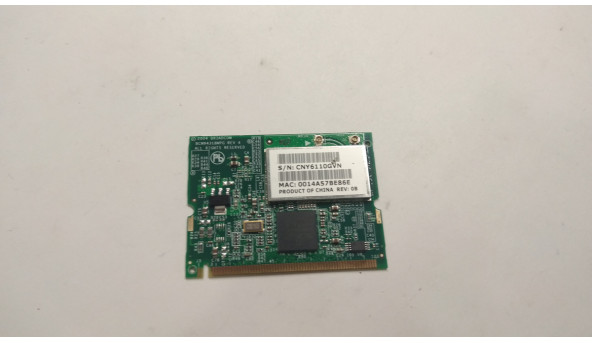 Modem Board, снят с ноутбука HP Pavilion DV 5000, 392557-002, Б / У. В хорошем состоянии, без повреждений.