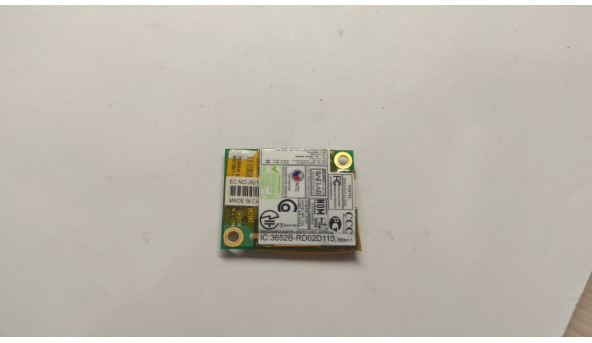 Modem Board, знятий з ноутбука Lenovo Thinkpad T60, T61, R60, R61, Z60, Z61, 39T0495, Б/В. В хорошому стані, без пошкоджень. - 306795