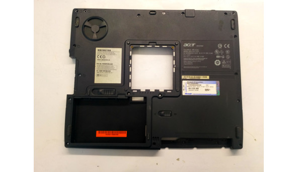 Нижняя часть корпуса для ноутбука Acer TravelMate 291LMi, 15 0 ", APCL53160001ST, Б / У. Все крепления целые. Без повреждений