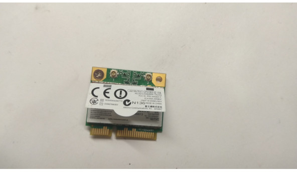 Адаптер wi-fi, снят с ноутбука Fujitsu, Lifebook, AH551, CP372937-02, Б / У. В хорошем состоянии, без повреждений - 306797