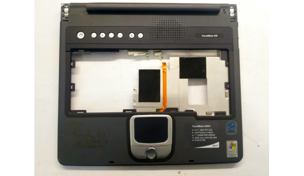 Средняя часть корпуса для ноутбука Acer TravelMate 252XC, 14 1 ", AP09F000300, Б / У. Крепление все цели. Без повреждений.